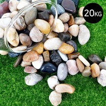 마이플랜트 우화석 20kg 대포장, 1개, 우화석1호(8~12mm)