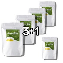 바나나잎차 생분해 바나바잎차 바나잎 바나바나잎차 바나바리프 물대신 물대용 차 카페인없는차 티백, 바나바잎차 100티백 x4팩