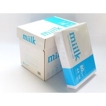 밀크 복사용지 A4용지 80g 1BOX 2500매, 신문용지54gB4