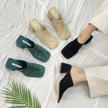 마리엔코코 돈피스웨이드 슬리퍼 단화 구두 플랫슈즈 여자신발 o141 DS