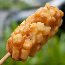 휴게소 왕 감자핫도그 650g(130gX5개), 1팩