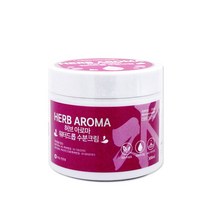 허브 아로마 워터드롭 수분크림 건성 300ml, 1개