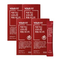 동국제약 유어핏 아르기닌 오르니틴 파워 부스터 22g x 14포 4박스, 단품, 단품