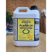 아카디안29(Acadian29) 5L 세계 최고품질의 해조추출물100% 고순도 생리활성 및 면역강화