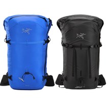 아크테릭스 러쉬 등산 가방 백팩 RUSH SK32 BACKPACK, Black(레귤러)