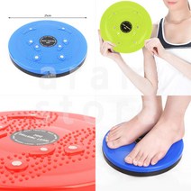 홈트기구 허리에좋은 운동 허리 돌리기 스트레칭 원판