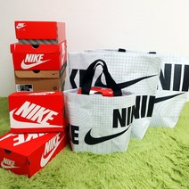 나이키 리유저블백 쇼핑백 에코백 친환경 NIKE 가방 장바구니 스우시 로고