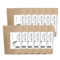 자연지애 국내산 대왕 볶은 작두콩차 대용량 300g / 구수한 풍미 가득 건강차, 1개입, 12개