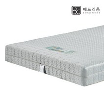 [금성침대 X 베드리움] [베드리움]컴포트 라텍스탑 7존독립 매트리스(퀸)
