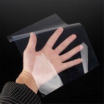 Photon Mono X Wanhao D8 FEP 필름 Dlp Sla 복사기 Anycubic LD003 8.9 인치 LCD 3D 프린터용 5 개 260x200mm