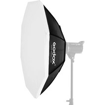 Godox SB-BW95 95cm 팔각형 소프트박스 반사판 사진 스튜디오 스트로브 플래시 스피드라이트 스피드라이트(, 01 95cm