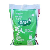 흙쟁이 분갈이흙 흙쟁이 혼합 배양토 텃밭 화분 흙 분갈이상토, 45리터 1개