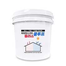 파워방수코트플러스 9kg 옥상방수 차열 단열 쿨루프, 하이그린, 1개