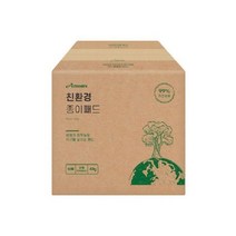 애견 논슬립 강아지 환경 종이패드50매X3개 1박스, 모두팔자2 1