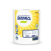 크리넥스 2겹 점보롤 200m, 3개입, 8팩