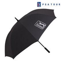 PGA투어 75수동 클래식 슬라이드 장우산-다크 그레이