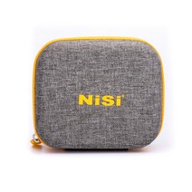 호환 가능 스냅지 3단삼각대 Nisi CADDY 카메라 필터 보관 케이스 원형 UV CPL ND 가방 49mm 55mm 95mm, 한개옵션0, 1개