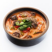 다대기가 들어간 얼큰 순대국 700g X 7팩