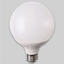 비츠온 LED 전구 볼구 볼전구 12W G95 주광색 KS(숏타입), 단품
