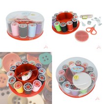 바늘 실패 옷수선 반짇고리 세트 바느질세트 미니반짇고리