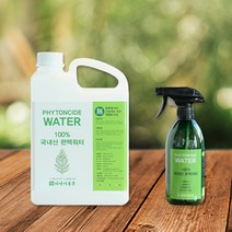 자연마을촌 편백수 피톤치드 원액, 1개, 2.5L