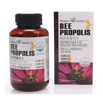 팜그린 면역력양양제 항산화영양제 플라보노이드함유 비 프로폴리스 1000mg x 90캡슐 3개월분, 1개, 1000mgx90캡슐