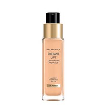 Max Factor Radiant Lift Foundation 035 Pearl Beige 미디 타워 베이지 컴퓨터 엔클로저&스탠드, 90 Amber