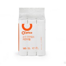 오프라이스 키친타올, 150매, 12개