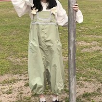 점프수트 데일리 멜빵 봄 가을 캐주얼 팬츠 252652