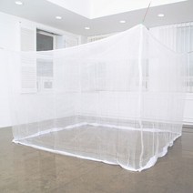 화이트 사각모기장 중대 2-3인 국내제작 자취방 가정용 여름용품, 단품, 단품