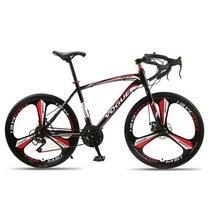 라이딩 자전거 MTB 입문용 합금 미니벨로 출퇴근용, 27 Speed Red