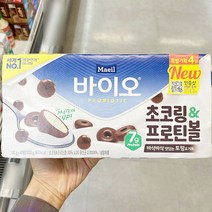 [홈플러스]매일_매일바이오초코링프로틴볼_130Gx4 x 2개, 아이스보냉백포장