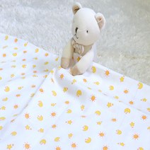 순면 아기 유아 신생아 어린이집 여름 낮잠 블랭킷 거즈 담요 천 기저귀 얇은 이불 속싸개, 3.정글