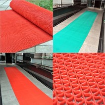 스타리빙 맘보롤매트 C형 6M 현관매트 베란다매트, 그린