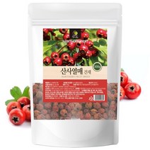 엄마애손 산사열매 산사나무열매 건재 꽃사과 적조자 국내산 산사열매차 300g, 1개