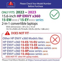 mCover 2022~2023 15.6인치 HP Envy x360 15-EW0.. 정품보장, Green