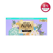 샤프란 아우라 퍼퓸시트 자스민바닐라 시트형 섬유유연제 120매 x1개