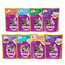 기타 바보사랑[바니펫]위스카스 파우치 80g, 씨푸드카테일과미역70g