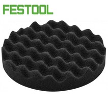 페스툴 폴리싱 스펀지 PS STF D125x20 BA/1 W_202379
