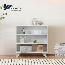 하원가구 18T 제이코 가로 세로 책장, 710수납장-화이트
