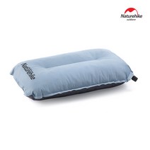 NH 자충베개 캠핑용품 여행 휴대 침낭 공기쿠션 에어, 스카이블루