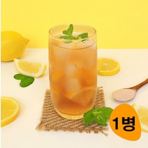 콤부차 레몬 톡 발효콤부차 분말 가루 탄산수 레몬차 아이스 kombucha 발효음료 비타민c 홍차 효모 유산균 국내산 운동전후 수분보충 건강음료 톡톡쏘는 청량감, 1통(콤부차), 160G