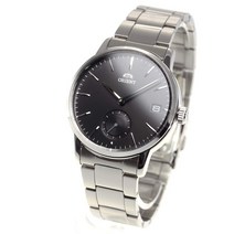 [오리엔트]ORIENT 손목시계 BasicConcept 쿼츠 일본제 국내 메이커 보증 첨부 스몰 세컨드 RN-SP0001B 맨즈 블랙