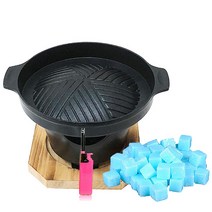 영데코 미니화로 풀세트 + 고체연료30g x 17개 + 미니점화기 세트, 미니화로 풀세트+고체연료17개+점화기