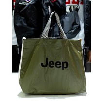 지프 [지프][JEEP](공용)코팅 비닐 에코백(JO0GAU512)