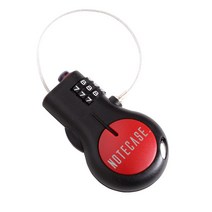 노트케이스 다용도 잠금장치 스노우보드데크 스노보드 스노우보드 세트 바인딩 싱글보드 더블보드 도난방지 잠금장치 와이어로프 비밀번호 야외 여행 보드 가방 잠금장치, 레드 델타 23