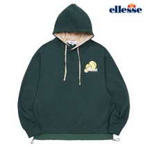 [엘레쎄] 남녀공용 볼프렌즈 스웨트세트 후드 EL4UBFT711_GD