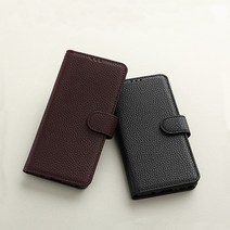 미래 헤르쉬 LG Q61 (LM-Q630N) 소가죽 휴대폰 케이스