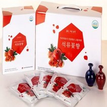 고흥석류 석류꽃향(즙)(80ml) / 퀸석류꽃향즙(80ml), 고흥석류꽃향(즙)(80ml*10포)