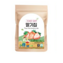 그대로 담은 딸기칩, 14g, 7개
